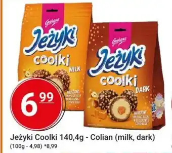 Jeżyki Coolki 140,4g