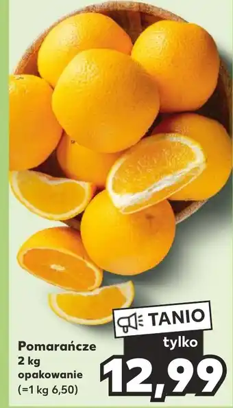 Kaufland Pomarańcze 2 kg oferta
