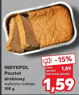 Kaufland INDYKPOL Pasztet drobiowy 100 g oferta