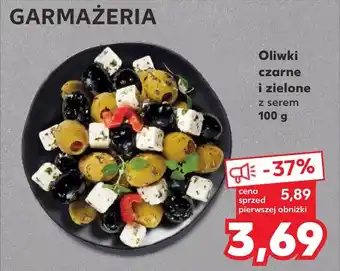 Kaufland Oliwki czarne i zielone 100 g oferta