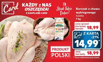 Kaufland Kurczak z chowu wybiegowego 1 kg oferta