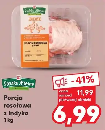 Kaufland Porcja rosołowa z indyka 1 kg oferta