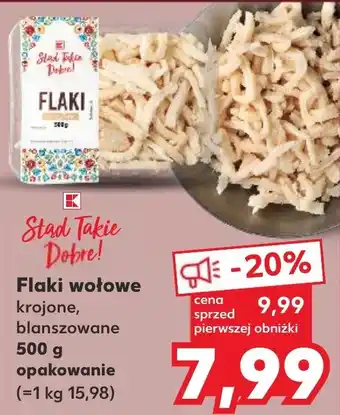Kaufland Flaki wołowe 500 g oferta