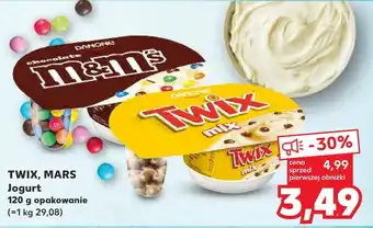 Kaufland TWIX, MARS Jogurt 120 g oferta