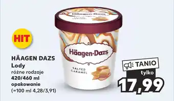 Kaufland HÄAGEN DAZS Lody 420/460 ml oferta