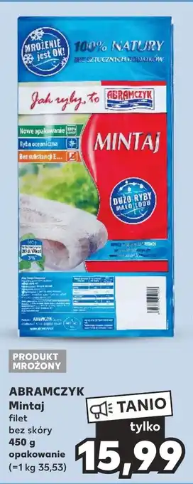 Kaufland ABRAMCZYK Mintaj 450 g oferta