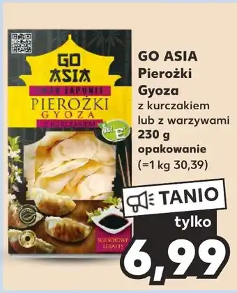 Kaufland GO ASIA Pierożki Gyoza 230 g oferta