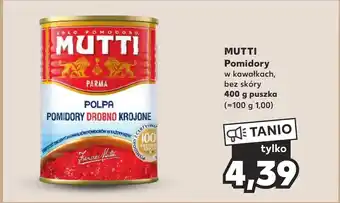 Kaufland MUTTI Pomidory 400 g oferta