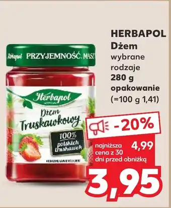 Kaufland HERBAPOL Dżem 280 g oferta