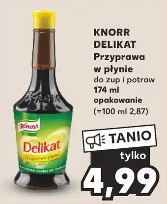 Kaufland KNORR DELIKAT Przyprawa w płynie 174 ml oferta