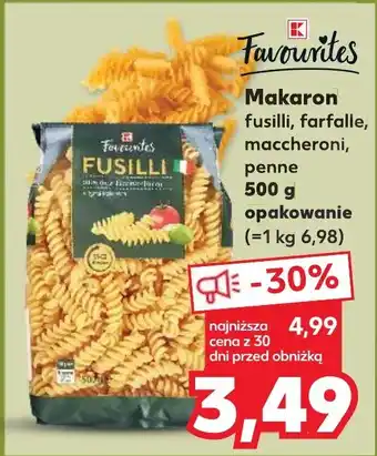 Kaufland Makaron 500 g oferta