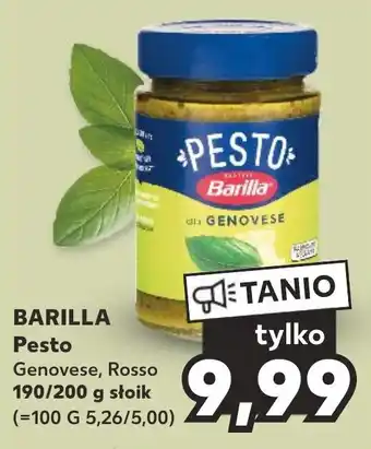 BARILLA Pesto 190/200 g