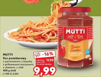 Kaufland MUTTI Sos pomidorowy 400 g oferta