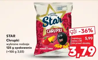 Kaufland STAR Chrupki 125 g oferta