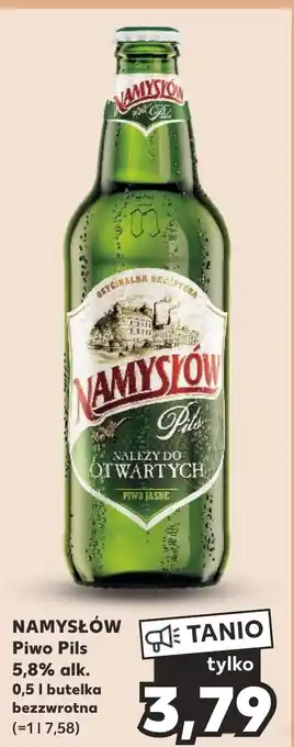 Kaufland NAMYSŁÓW Piwo Pils 5,8% 0,5 I oferta