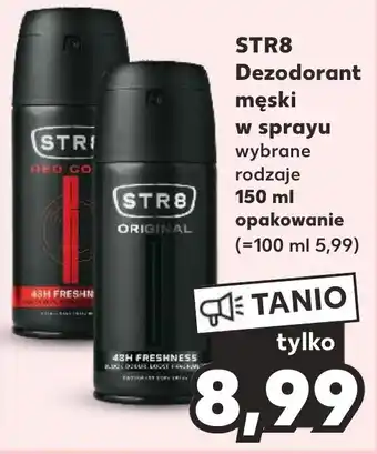 Kaufland STR8 Dezodorant męski w sprayu 150 ml oferta
