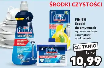 Kaufland FINISH Środki do zmywarek oferta