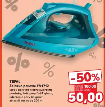 Kaufland TEFAL Żelazko parowe FV1712 oferta