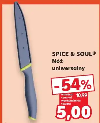 Kaufland SPICE & SOUL Nóż uniwersalny oferta