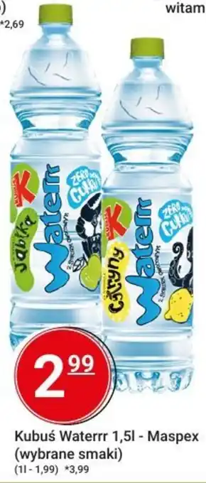 Kubuś Waterrr 1,5L