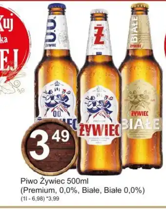 Hitpol Piwo Żywiec 500ml oferta