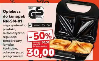 Kaufland Opiekacz do kanapek NN-SM-01 oferta