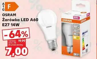 Kaufland OSRAM Żarówka LED 14W oferta