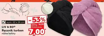 Kaufland LIV & BO Ręcznik turban oferta