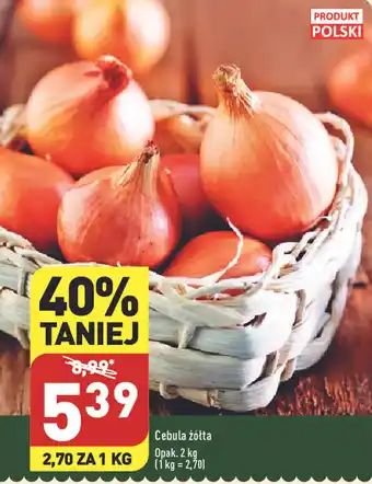ALDI Cebula żółta 2 kg oferta
