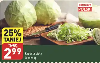 ALDI Kapusta biała oferta
