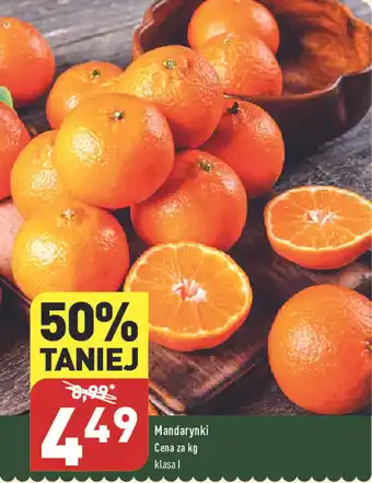 ALDI Mandarynki oferta