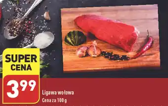 ALDI Ligawa wołowa 100 g oferta