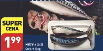 ALDI Makrela tusza 100 g oferta