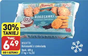 ALDI BISCOTTO Kokosanki z czekoladą oferta