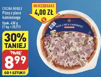 ALDI CUCINA NOBILE Pizza z pieca kamiennego 430 g oferta