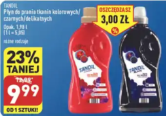 ALDI TANDIL Płyn do prania tkanin kolorowych oferta