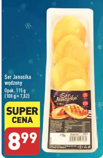 ALDI Ser Janosika wędzony oferta