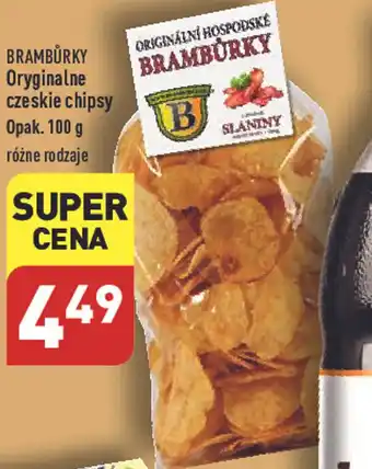 ALDI BRAMBŮRKY Oryginalne czeskie chipsy oferta