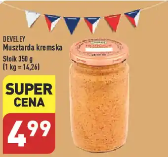 ALDI DEVELEY Musztarda kremska 350 g oferta