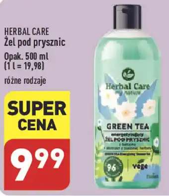 ALDI HERBAL CARE Żel pod prysznic 500 ml oferta