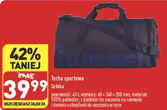 ALDI Torba sportowa oferta