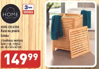 ALDI HOME CREATION Kosz na pranie oferta