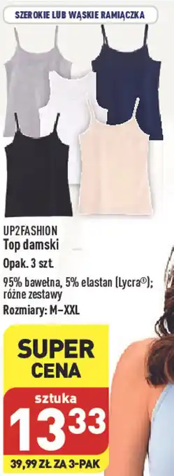ALDI UP2FASHION Top damski oferta
