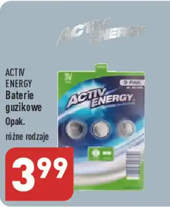 ALDI ACTIV ENERGY Baterie guzikowe oferta