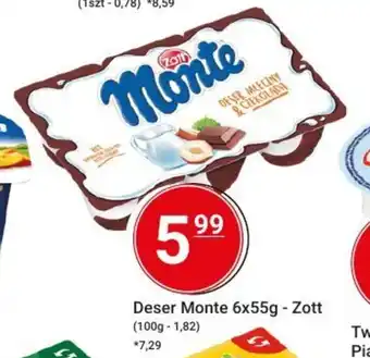 Hitpol Deser Monte 6x55g oferta