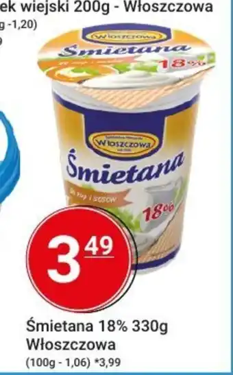 Śmietana 18% 330g
