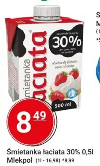 Hitpol Śmietanka łaciata 30% 0,5 L oferta