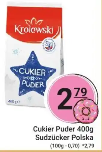 Hitpol Cukier Puder 400g oferta