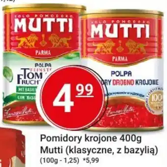 Pomidory krojone 400g