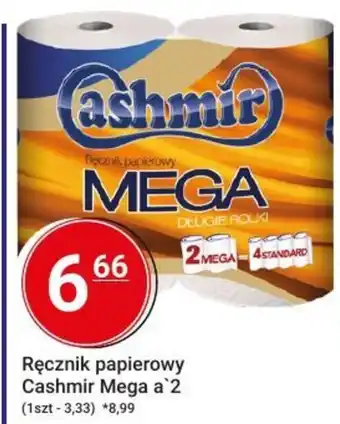 Hitpol Ręcznik papierowy Cashmir Mega a 2 oferta